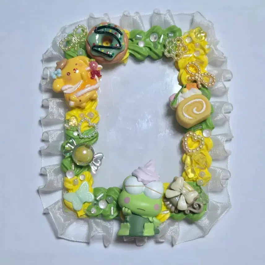 [BUNJANG] Keroppi Lace Top Loader / 케로피 레이스 탑꾸