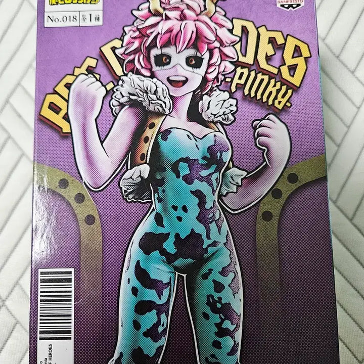 [BUNJANG] Bandai Namco My Hero Academia Age of Heroes Pinky Figure / 반다이남코 나의 히어로 아카데미아 에이지오브히어로즈 핑키 피규어