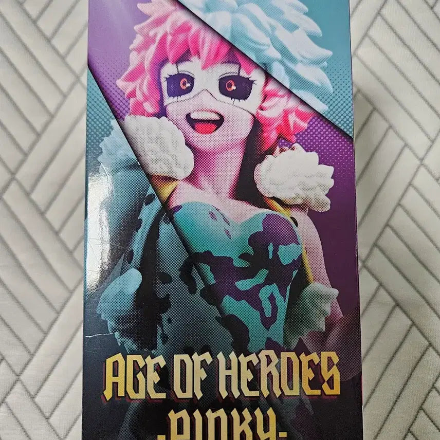 [BUNJANG] Bandai Namco My Hero Academia Age of Heroes Pinky Figure / 반다이남코 나의 히어로 아카데미아 에이지오브히어로즈 핑키 피규어
