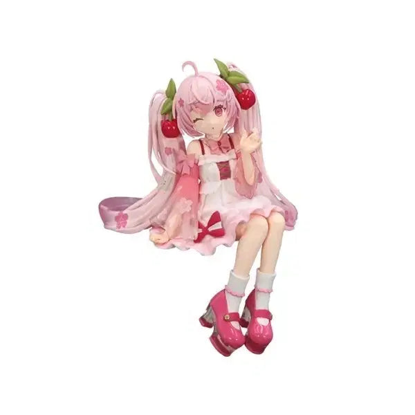 [BUNJANG] Good Smile Company Sakura Miku 2025 Noodle Stopper Figure (Sealed) / 미개봉) 2025 후류 사쿠라미쿠 누들스토퍼 피규어 미쿠 피규어