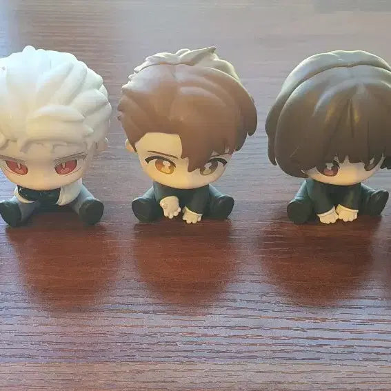 [BUNJANG] KaeChul (Ghost Tale Office) Sitting Figure Set (5 Types) / 괴출 괴담출근 피규어