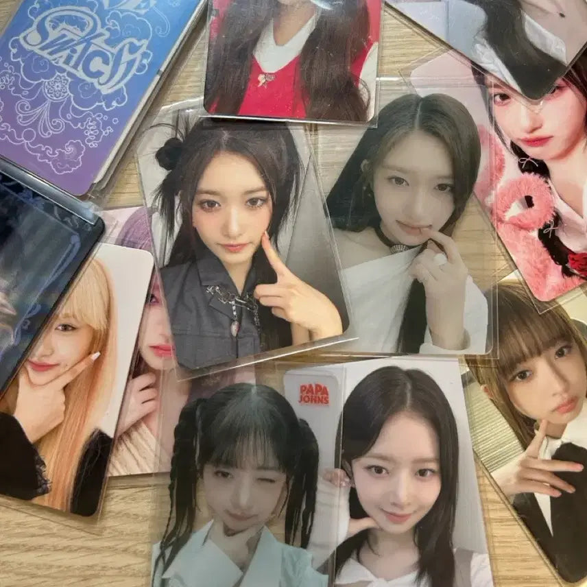 [BUNJANG] IVE Photocard / 아이브 포카