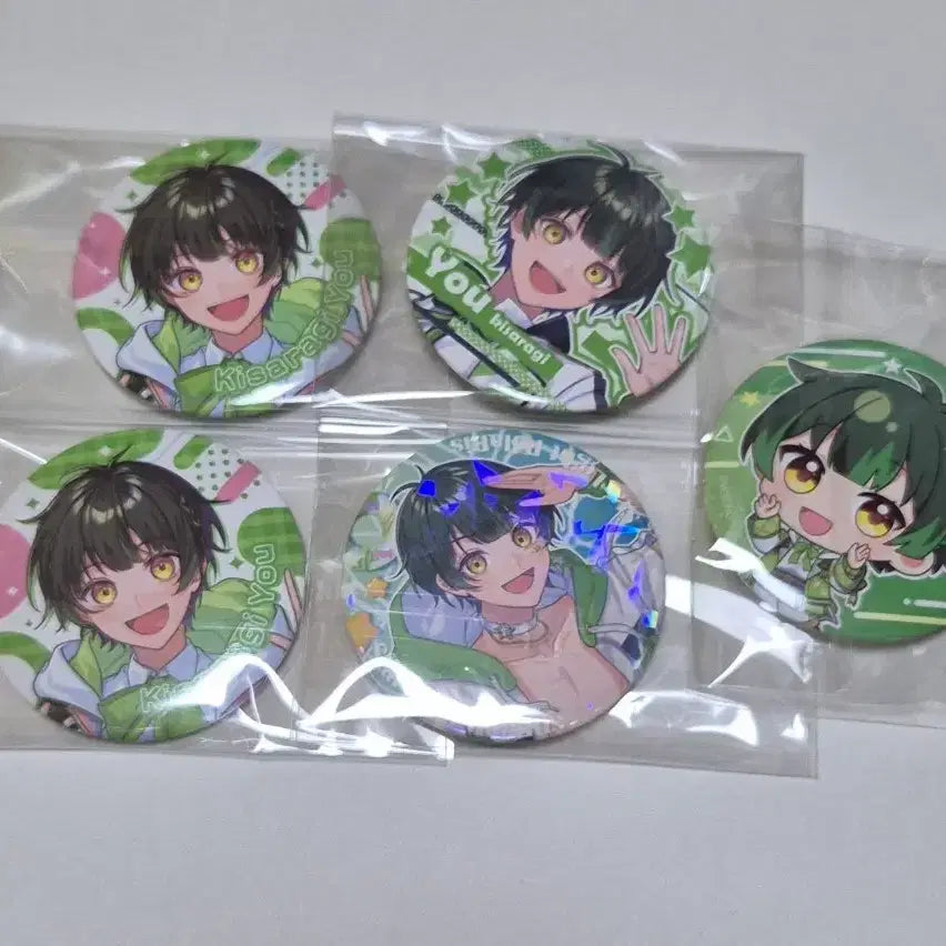 [BUNJANG] Kisaraqi Yuu Can Badge / 스타포라 키사라기 유우 캔뱃지