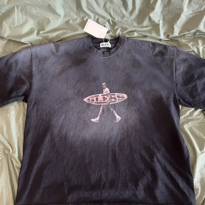 [BUNJANG] Gless Short Sleeve T-Shirt Size 2 / Gless 반팔 2사이즈