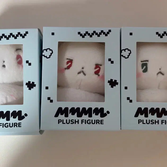 [BUNJANG] Pleiades Mmmm Plush Figure Set / 플레이브 므메미무 Mmmm 플러시 피규어 종 세트5