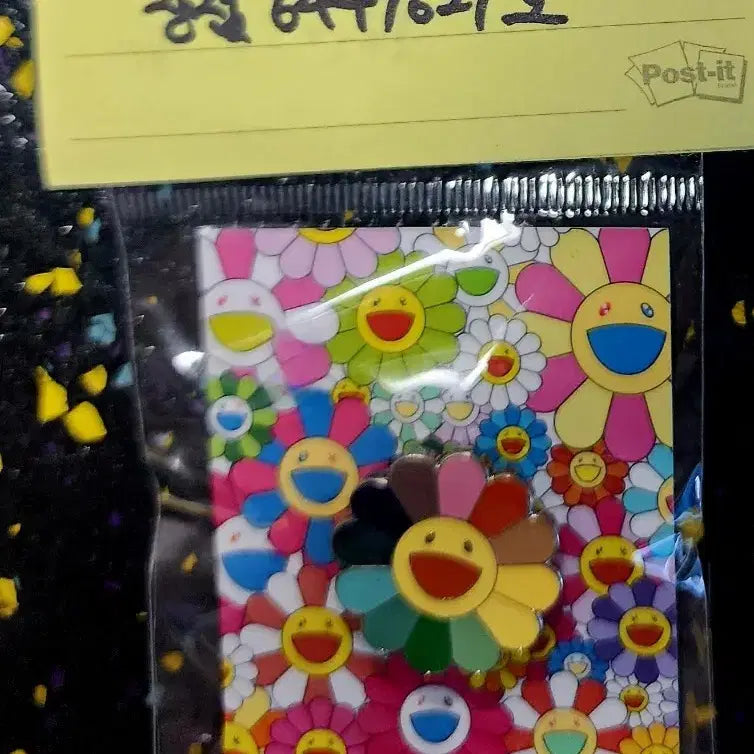 [BUNJANG] Takashi Murakami Kaikai Kiki Enamel Pin Badge / 무라카미 카이카이키키 뱃지