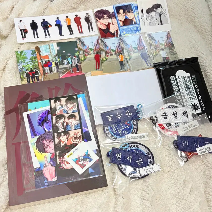 [BUNJANG] Sung Si-kyung (The Strongest Deliveryman) / Sung Jae-sik (Weak Hero) Anthology Photocard, Electropick, Name Tag, Keychain Bundle Set / 성시 성제시은 약한영웅 앤솔로지 앤솔 포카, 전차스 명찰 키링 일괄