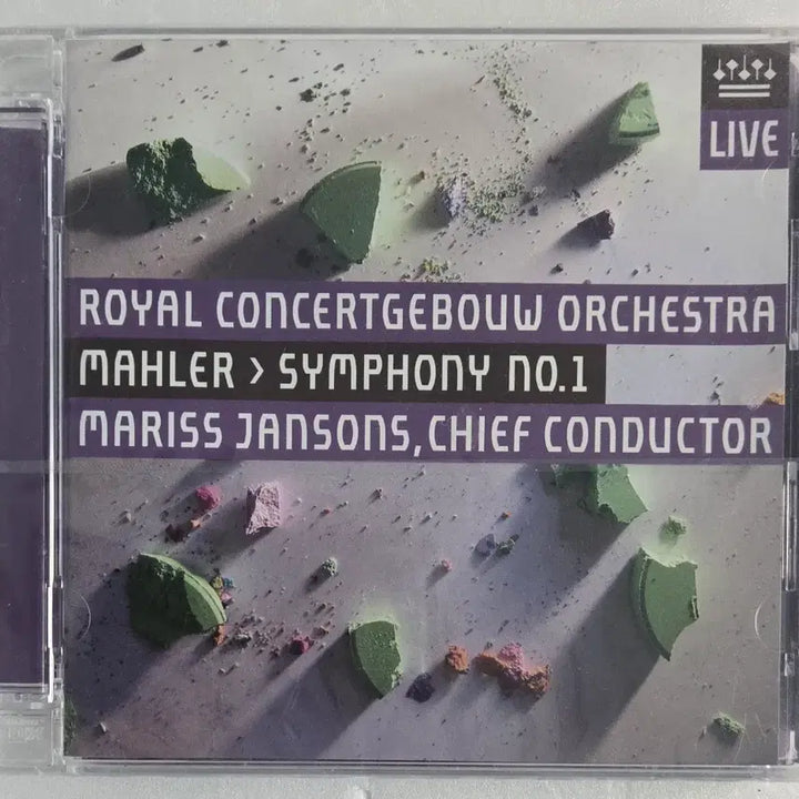 [BUNJANG] Mariss Jansons Royal Concertgebouw Orchestra Mahler Symphony No.1 Titan Hybrid SACD / 마리스 얀손스 - 말러 교향곡 1번 거인 하이브리드 SACD  (미개봉)
