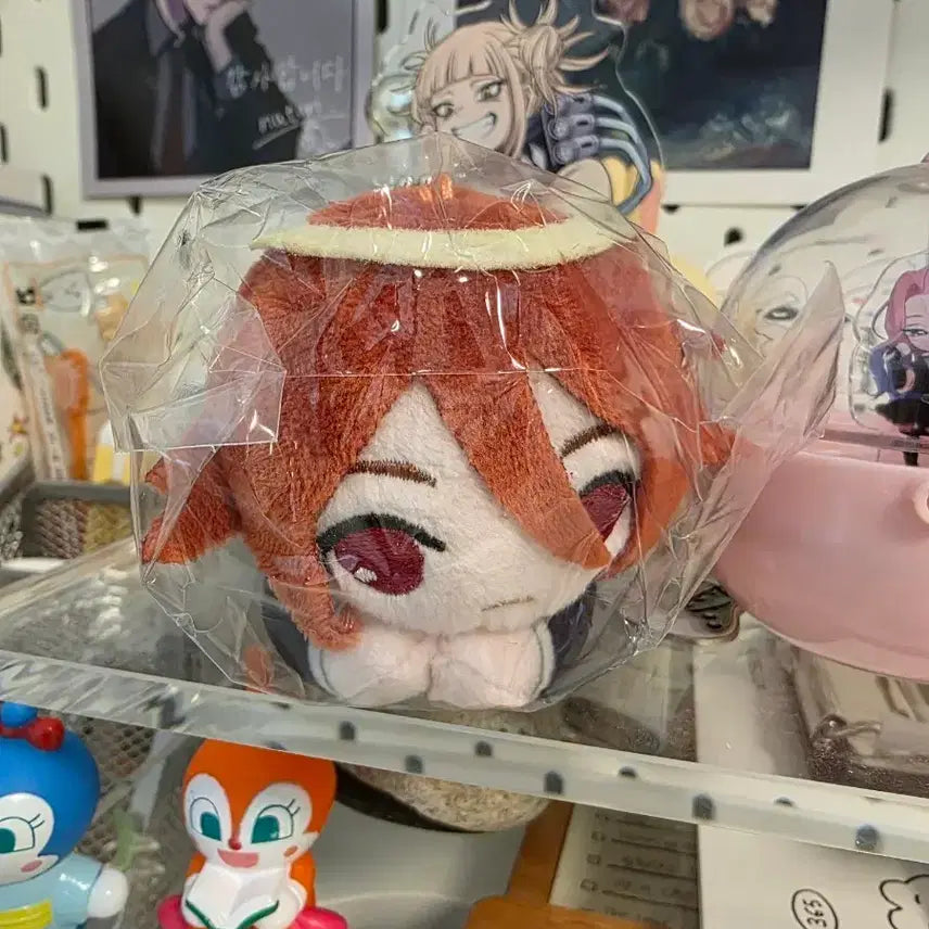 [BUNJANG] Chainsaw Man Angel Devil Plush Clip / 체인소맨 천사의 악마 집게인형 교판