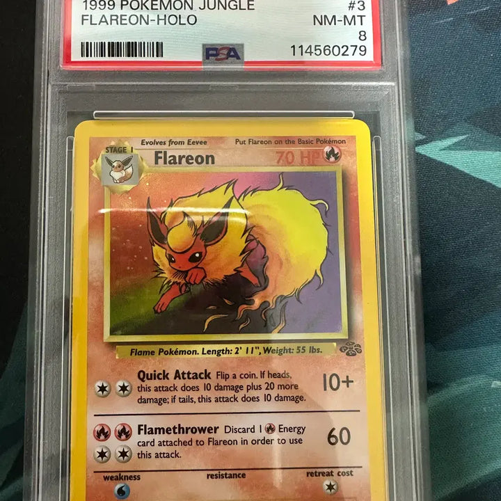 [BUNJANG] 1999 Jungle Booster Holo PSA 8 / [북미][PSA 8] 정글 부스터 홀로