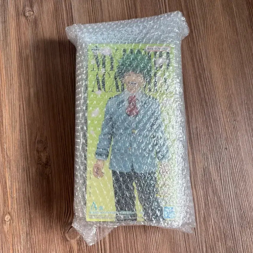 [BUNJANG] My Hero Academia Izuku Midoriya School Uniform Figure A Prize Sealed / 히로아카 미도리야 교복 피규어 a상 미개봉