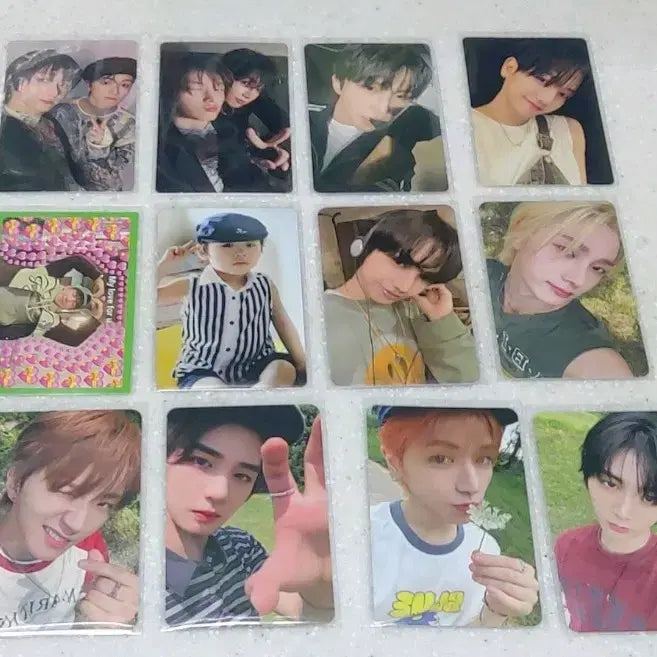 [BUNJANG] BOYNEXTDOOR Photocard Bundle Set / 보넥도 포카 12장 일괄