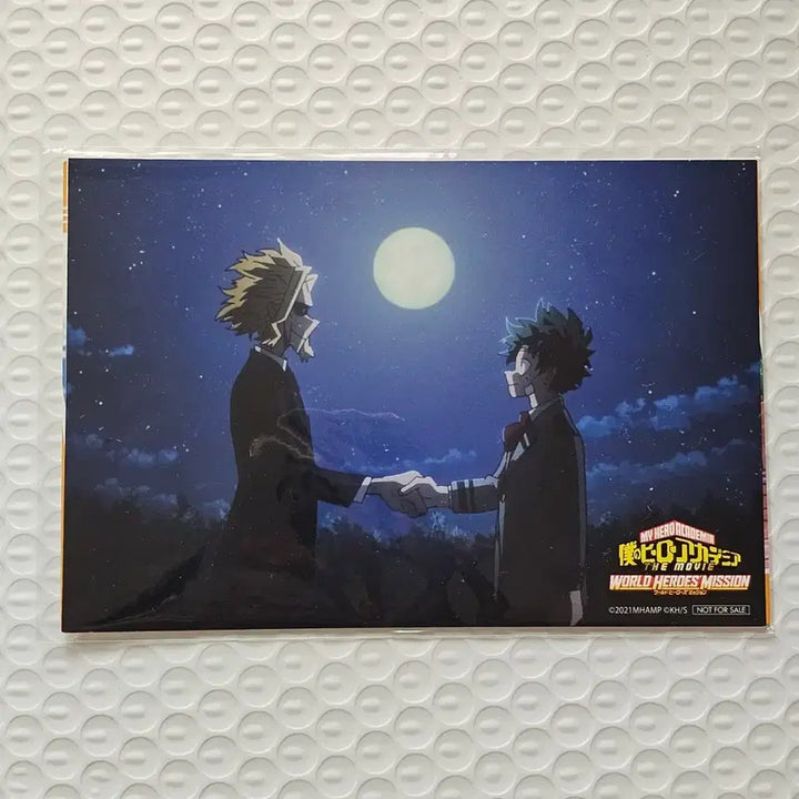 [BUNJANG] All Might &amp; Midoriya 4 Postcard Set - My Hero Academia / 올마이트 미도리야 엽서 4종 세트 히로아카 나히아