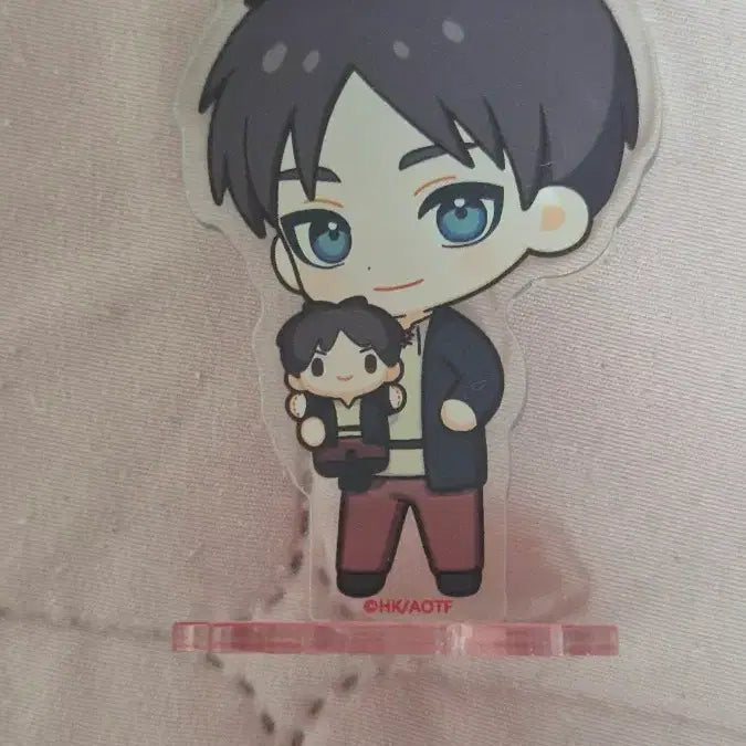 [BUNJANG] Attack on Titan Eren Acrylic Stand / 급처) 진격의거인 에렌 아크릴 스탠드