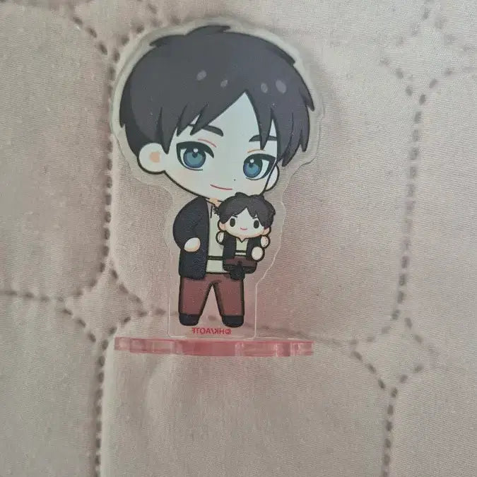[BUNJANG] Attack on Titan Eren Acrylic Stand / 급처) 진격의거인 에렌 아크릴 스탠드