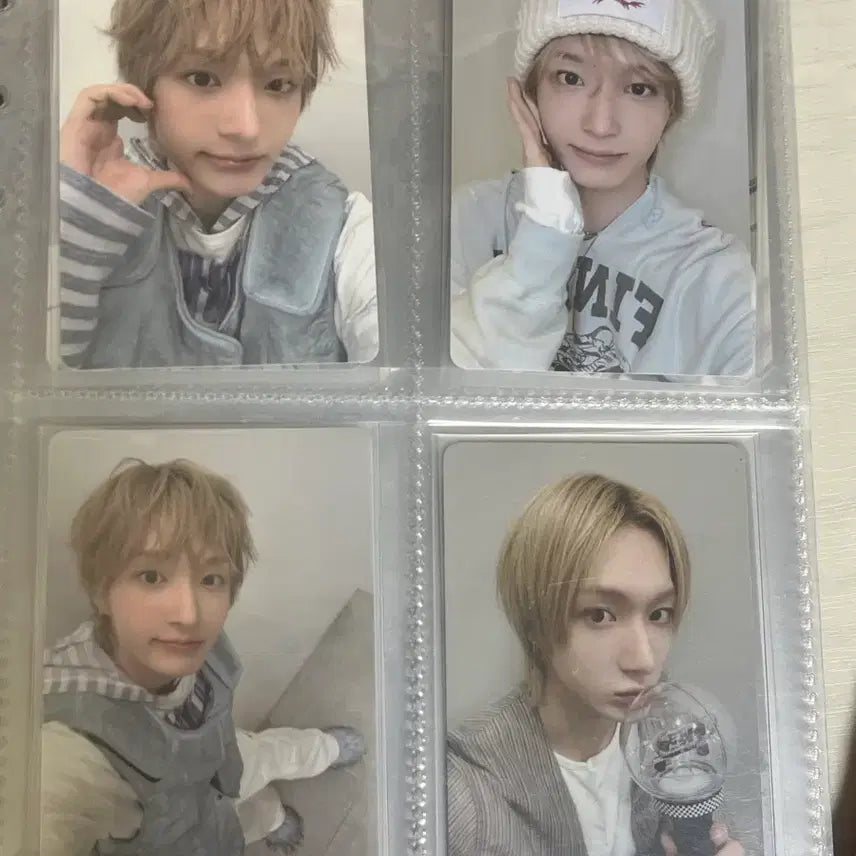 [BUNJANG] Kickflip Donghwa Photocard Bundle Set (Seoul, Busan, Daegu, Cheongju Concert) / 킥플립 동화 포카 일괄 양도 서울콘 부산콘 대구콘 청주콘 입장포카