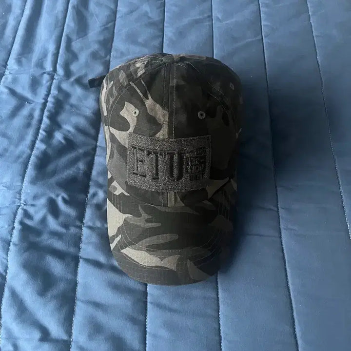 [BUNJANG] HDEX E.T.U Tactical Ball Cap Black / 에이치덱스 E.T.U 택티컬 볼캡