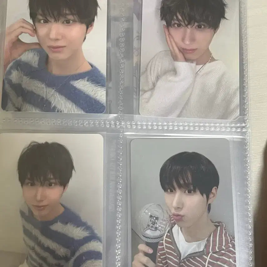 [BUNJANG] Kickflip Juwang Bundle Set Photocard Seoul/Busan/Daegu/Cheongju Concert Entrance / 킥플립 주왕 포카 일괄 양도 서울콘 부산콘 대구콘 청주콘 입장포카