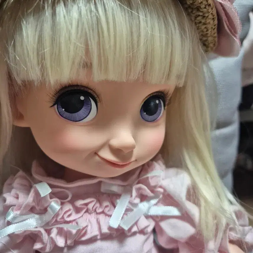 [BUNJANG] Disney Baby Doll "Verbenanim" Repaint Doll / 디즈니베이비돌 버베나님리페