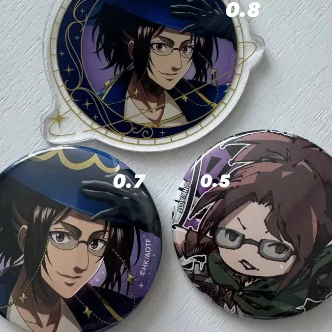 [BUNJANG] Attack on Titan Hange Goods / 진격의거인 한지 굿즈판매