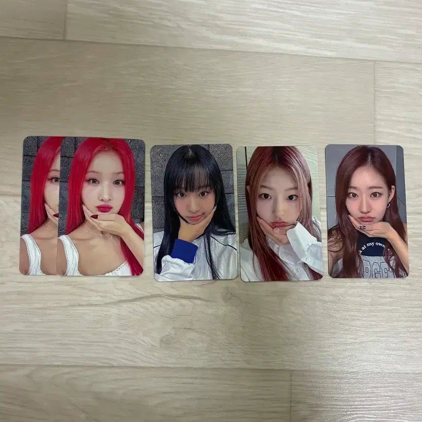 [BUNJANG] KISS OF LIFE BORNTOBE Bundle Set Photocard / 키스오브라이프 BORNTOBE 특전 포카 아궁빵 일괄판매