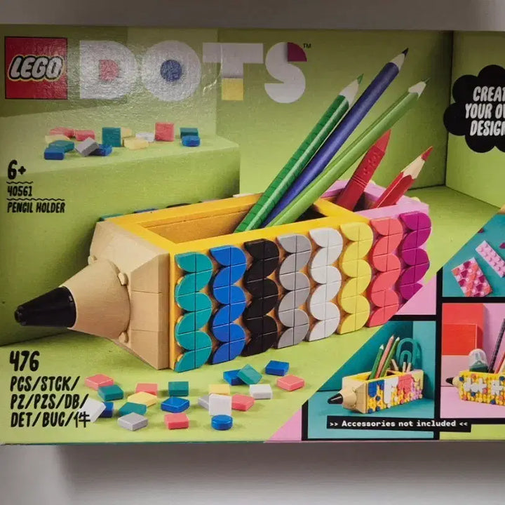 [BUNJANG] LEGO DOTS Pencil Holder 40561 Sealed New / 레고 DOTS 연필꽂이 40561 미개봉 새상품