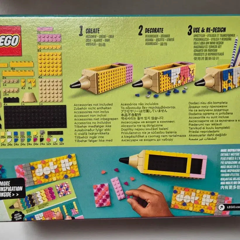 [BUNJANG] LEGO DOTS Pencil Holder 40561 Sealed New / 레고 DOTS 연필꽂이 40561 미개봉 새상품
