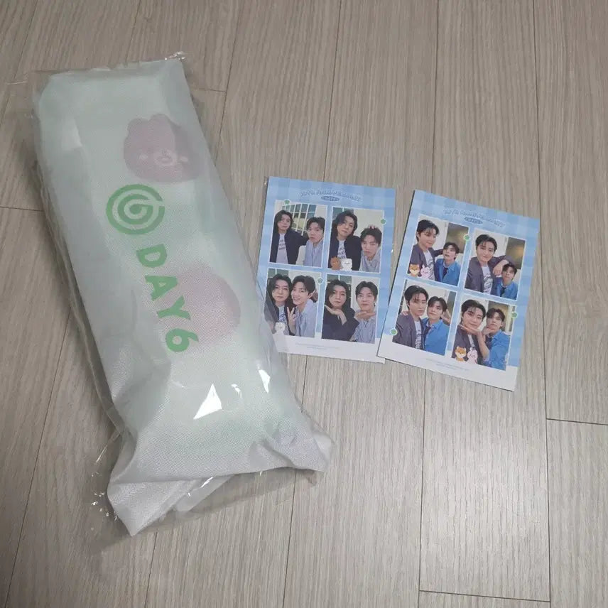 [BUNJANG] Day6 Denimals Folding Mat Photocard Set / 데이식스 데니멀즈 폴딩 매트