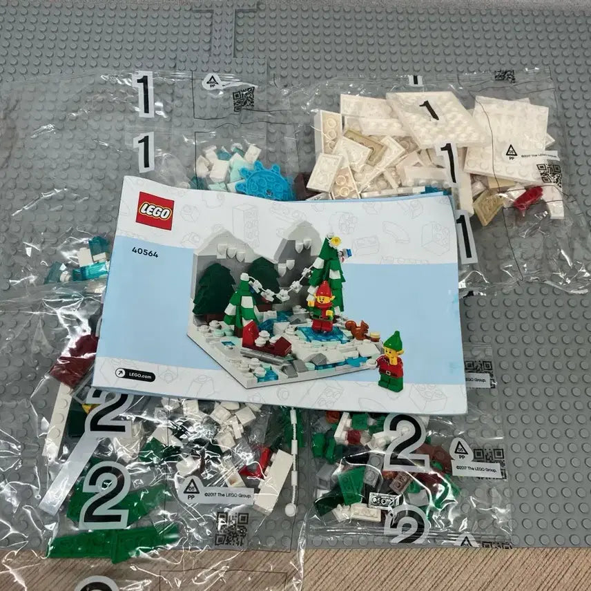 [SOLD OUT] 레고 40564 윈터 엘프 풍경 세트