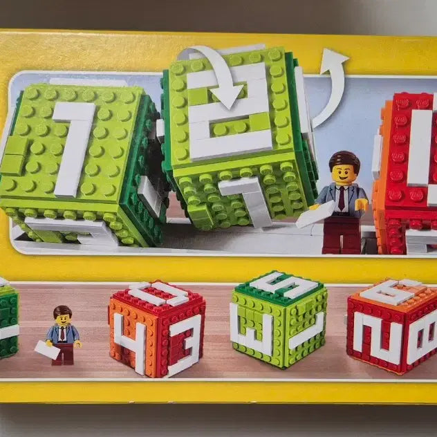 [BUNJANG] LEGO 40172 Brick Calendar / 레고 40172 브릭 캘린더 미개봉 새상품