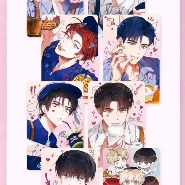 [BUNJANG] Demutj Testar Ediya Photocard Set Keun Sejin, Lee Sejin Group Photocard / 데못죽 테스타 이디야 포토카드세트 큰세진 이세진 단체포카 판매