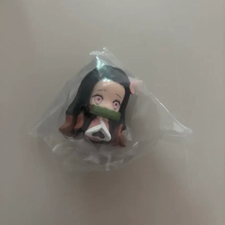 [BUNJANG] Demon Slayer: Kimetsu no Yaiba Nezuko Machiboke Gacha Figure / 귀멸의 칼날 네즈코 마치보케 가챠