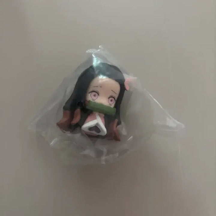 [BUNJANG] Demon Slayer: Kimetsu no Yaiba Nezuko Machiboke Gacha Figure / 귀멸의 칼날 네즈코 마치보케 가챠