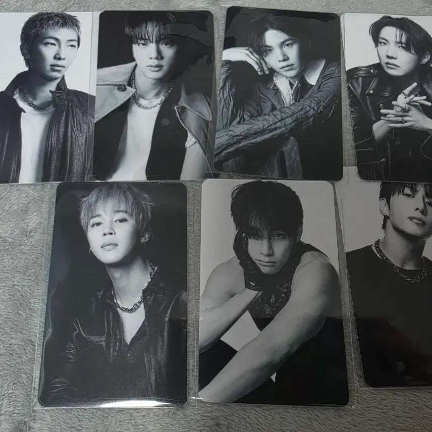 [BUNJANG] BTS 7-Piece Lucky Draw Photocard Bundle (Sealed) / 2차 미개봉) 7장 일괄 하이브 팝업 앨범 구매 특전 포카 방탄 bts