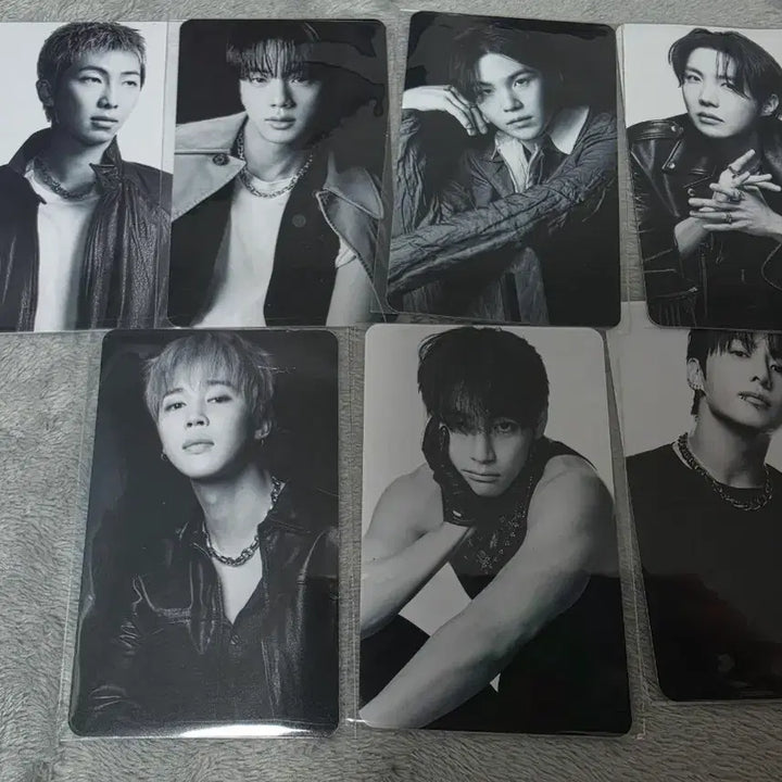 [BUNJANG] BTS 7-Piece Lucky Draw Photocard Bundle (Sealed) / 2차 미개봉) 7장 일괄 하이브 팝업 앨범 구매 특전 포카 방탄 bts