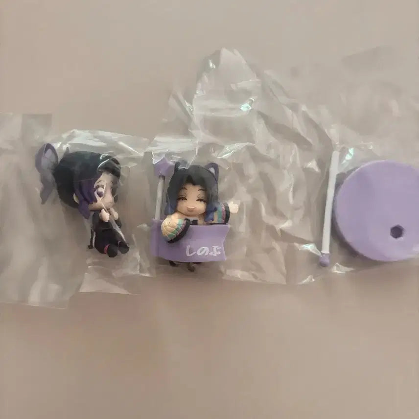 [BUNJANG] Demon Slayer Shinobu Decorapic Hugcot Gacha Figure Set / 귀멸의 칼날 시노부 데코라픽 허그코트 가챠