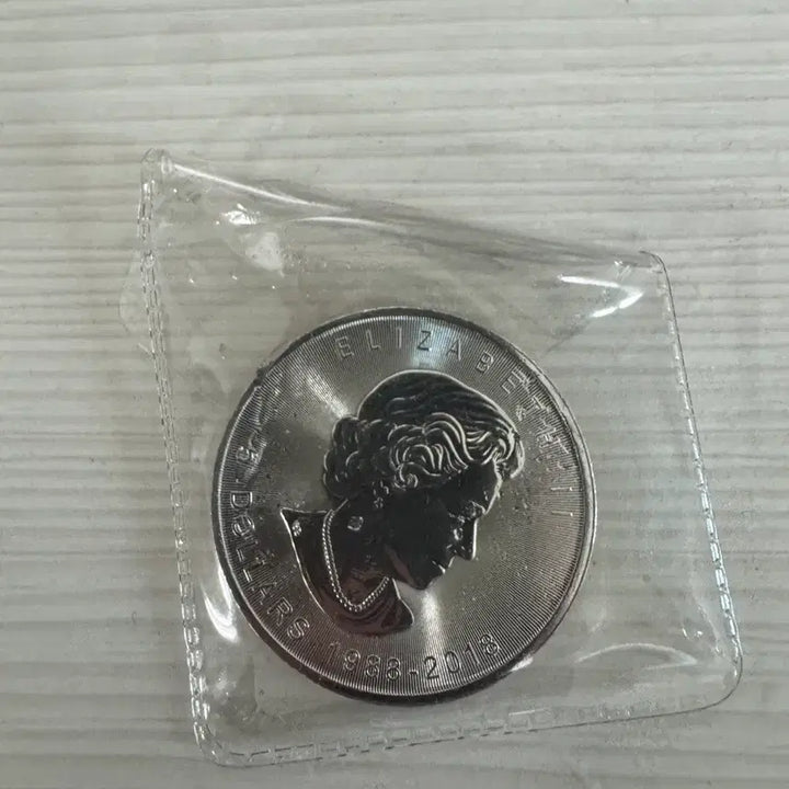 [BUNJANG] Canada Maple 30th Anniversary 1 oz Silver Coin / 1온스 메이플 캐나다 30주년 은화