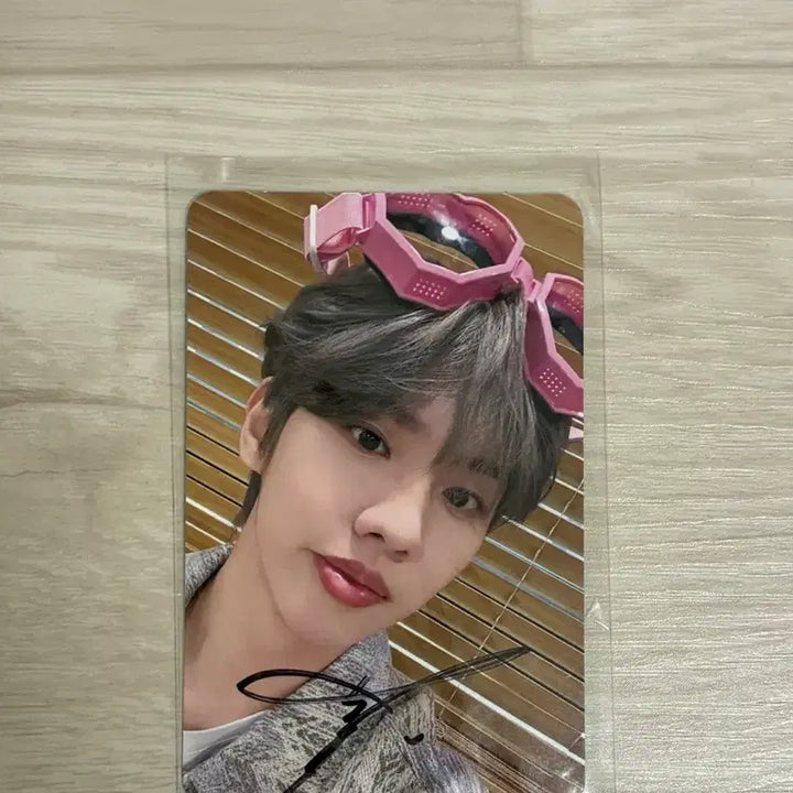 [BUNJANG] MCND Makestar Signed Photocard / MCND 싸인 포카 메이크스타 친필싸인