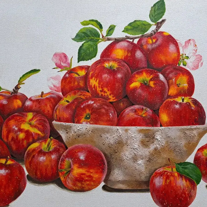 [BUNJANG] Apple Acrylic Painting Frame / 사과 아크릴 그림액자입니다