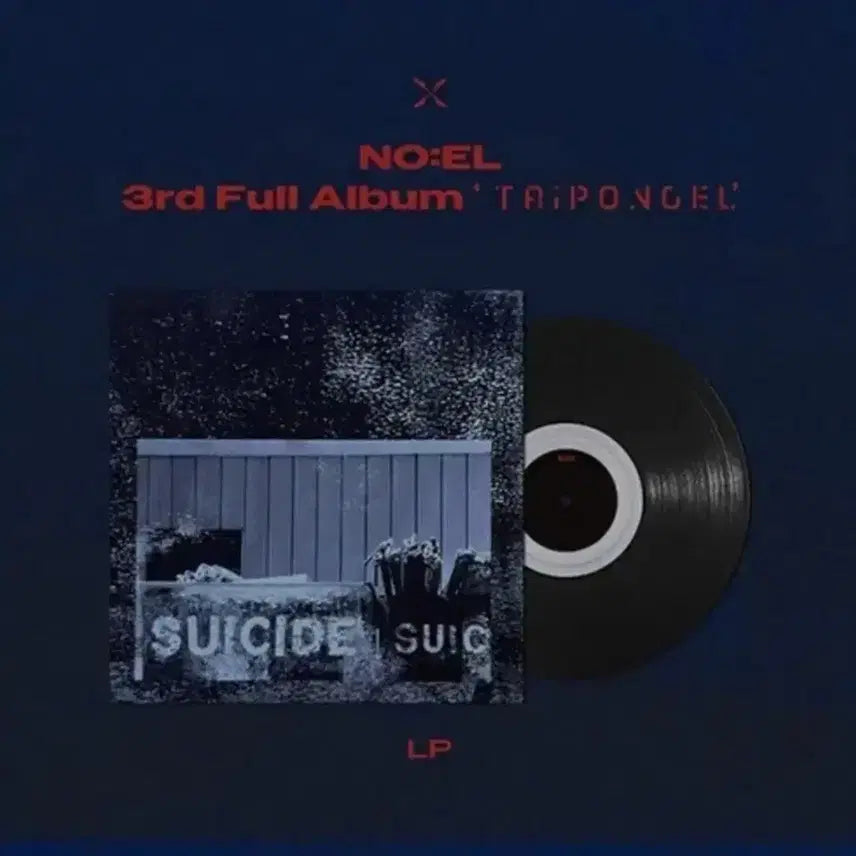 [BUNJANG] Noel TRIPONOEL Limited Edition LP (Sealed) / 노엘 lp TRIPONOEL [미개봉]