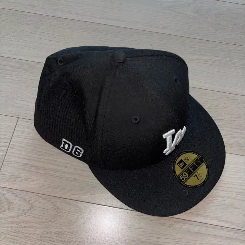 [BUNJANG] New Era 5950 Custom Letter D6 Snapback / 뉴에라 스냅백