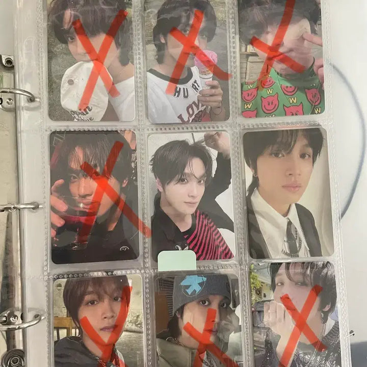 [BUNJANG] Haechan Photocard / 해찬 포카