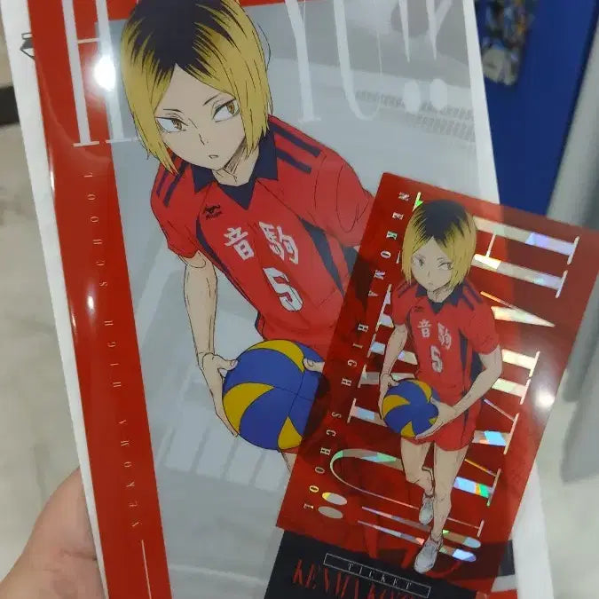 [BUNJANG] Haikyuu!! Kozume Kenma File / 하이큐 켄마 파일 팝니다.