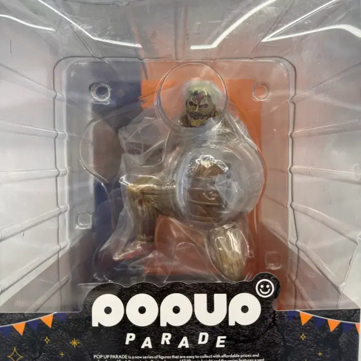 [BUNJANG] Attack on Titan Armored Titan Figure Pop Parade / (레전드 최저가)진격의 거인 팝업 퍼레이드 갑옷거인 피규어