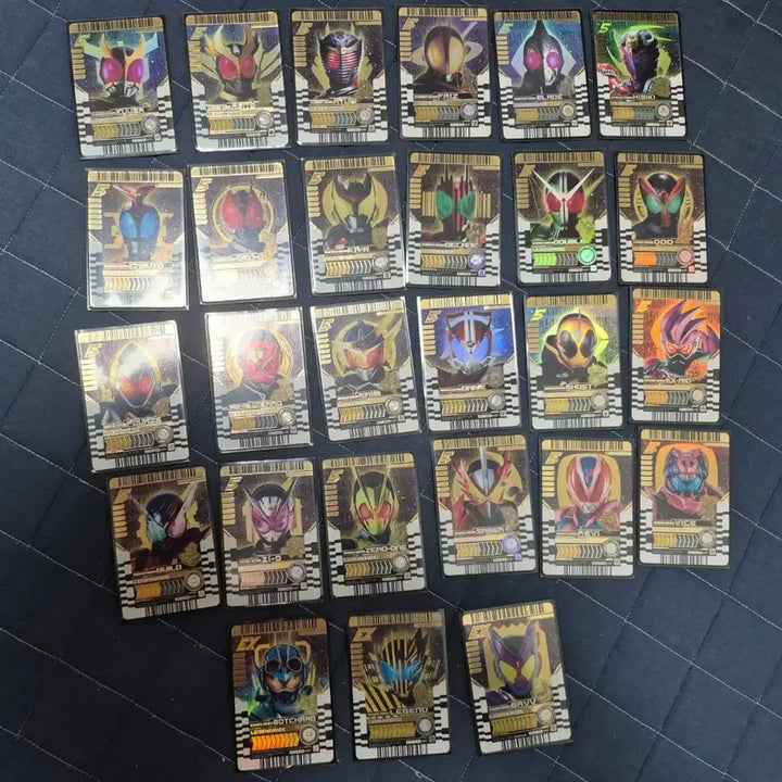 [BUNJANG] Kamen Rider Gotchard Marvelous Rare 26 Cards + Gavr EX Special Set / 마벨러스 레어 26장 + 특전 가브 EX <가면라이더 갓챠드>