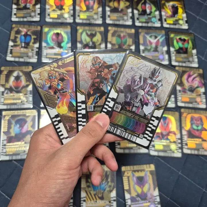 [BUNJANG] Kamen Rider Gotchard Marvelous Rare 26 Cards + Gavr EX Special Set / (급처) 마벨러스 레어 26장 + 특전 가브 EX <가면라이더 갓챠드>