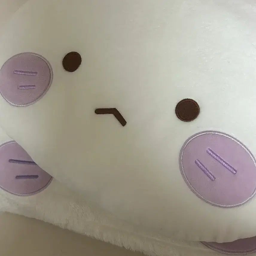 [BUNJANG] SCOSHEM Auto Cushion and Blanket Bundle Set / 스코시즘 오토 쿠션, 담요 일괄 양도합니다!