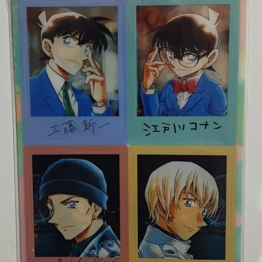 [BUNJANG] Detective Conan Original Illustration Trading Cards / 명탐정 코난 원작 일러스트 트레이딩 카드