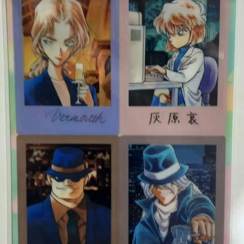 [BUNJANG] Detective Conan Original Illustration Trading Cards / 명탐정 코난 원작 일러스트 트레이딩 카드