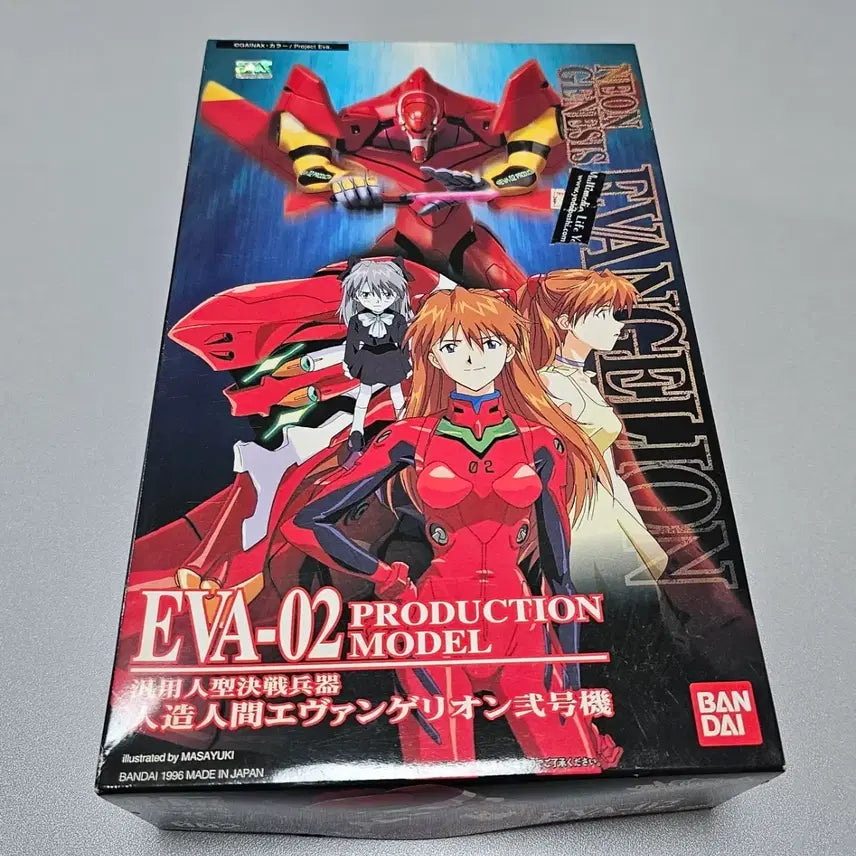 [BUNJANG] Bandai Evangelion LMHG Unit-02 Model Kit / 반다이 에반게리온 LMHG 2호기 미개봉품